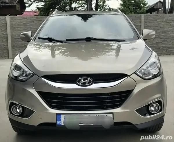 Gri Utilizat 2012 Hyundai ix35 SUV | 8.300 EUR (Preț OK) - Imagine 1/4