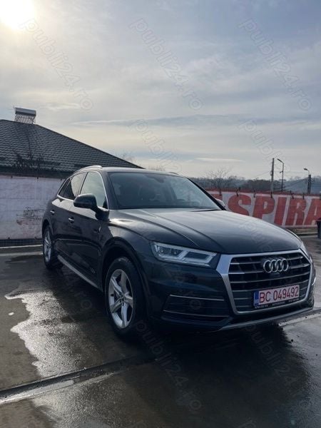 Utilizat 2018 Audi Q5 SUV | 23.200 EUR (Preț bun) - Imagine 1/4