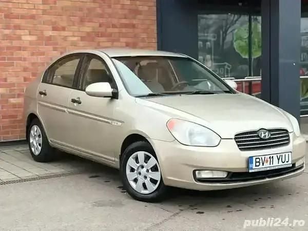 Utilizat 2008 Hyundai Accent Berlinǎ | 2.100 EUR (Preț OK) - Imagine 1/4