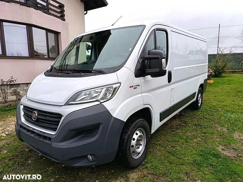 Culoarealb Utilizat 2017 Fiat Ducato Van | 9.990 EUR - Imagine 1/4