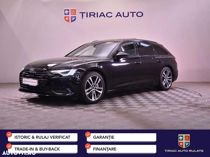 Culoarenegru Utilizat 2022 Audi A6 Break | 36.900 EUR (Preț OK) - Imagine 1/4