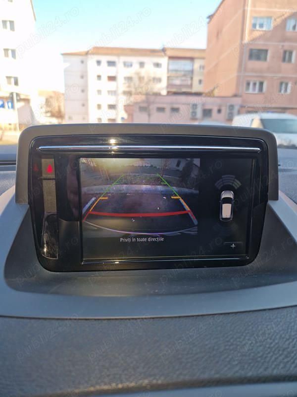 Second-hand Renault Mégane 130 CP (95 kW) 2015 Negru Berlinǎ