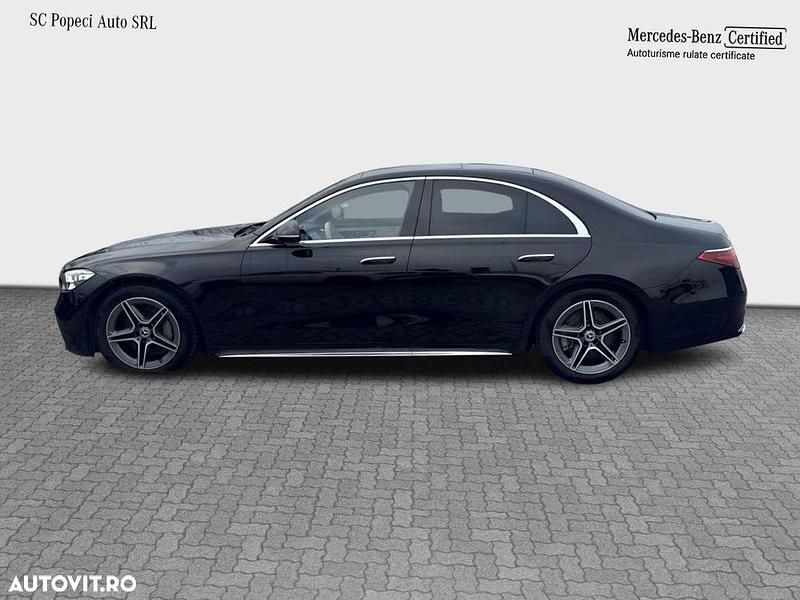 Second-hand Mercedes S450 367 CP (269 kW) 2023 Culoarenegru Berlinǎ
