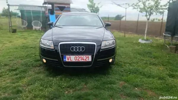 Negru Utilizat 2008 Audi A6 Berlinǎ | 2.899 EUR - Imagine 1/4