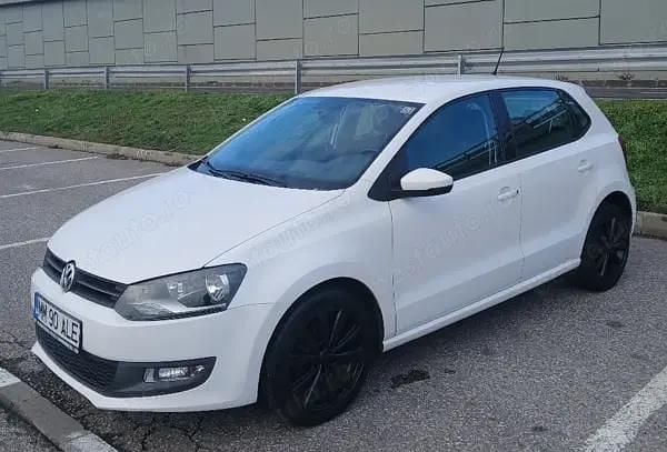 Second-hand VW Polo 75 CP (55 kW) 2011 Alb Hatchback