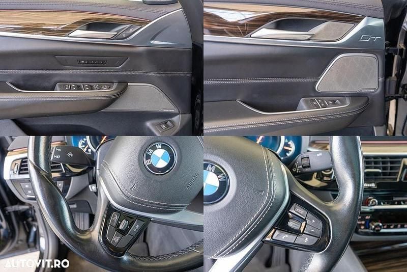 Second-hand BMW 630 Luxury Line 258 CP (189 kW) 2018 Culoarenegru Coupe