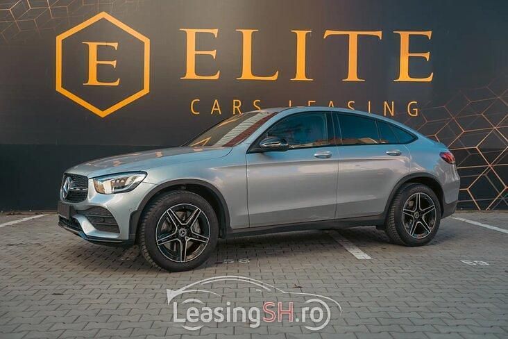 Gri Utilizat 2020 Mercedes GLC200 AMG line SUV | 43.900 EUR (Puțin scump) - Imagine 1/4