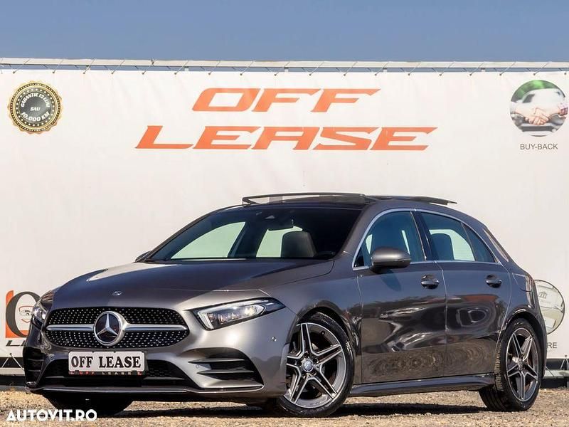 Culoaregri Utilizat 2020 Mercedes A200 AMG line Hatchback | 22.999 EUR (Super Preț) - Imagine 1/4
