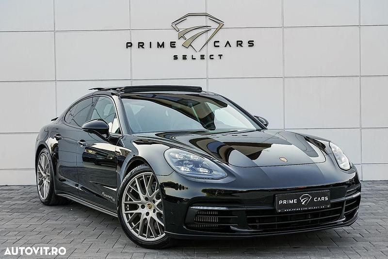 Culoarenegru Utilizat 2020 Porsche Panamera 4 Edition Berlinǎ | 59.970 EUR - Imagine 1/4