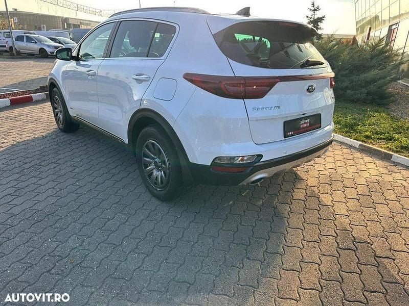 Second-hand Kia Sportage 136 CP (100 kW) 2019 Alb SUV