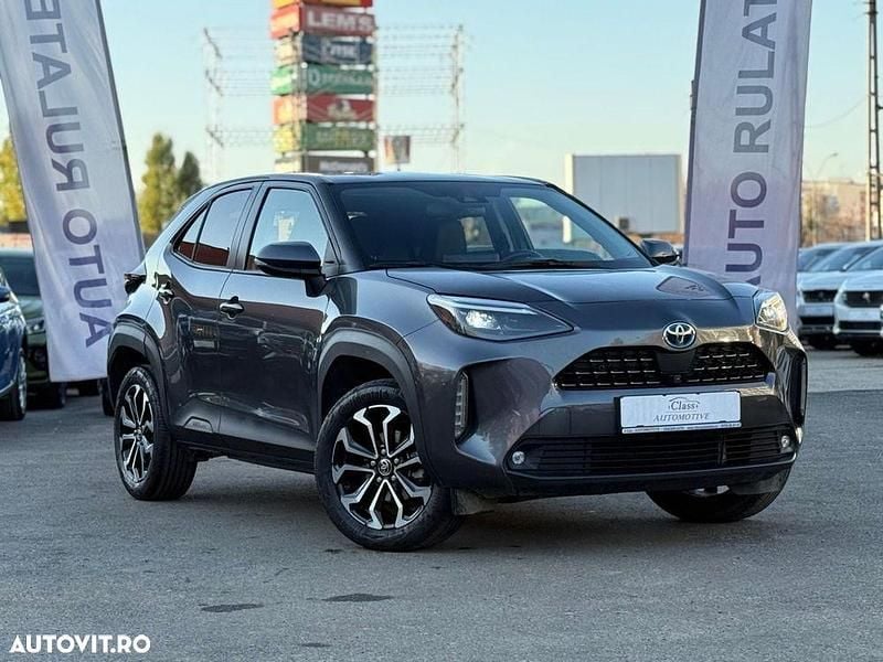 Second-hand Toyota Yaris Cross Elegant 116 CP (85 kW) 2021 Culoaregri SUV