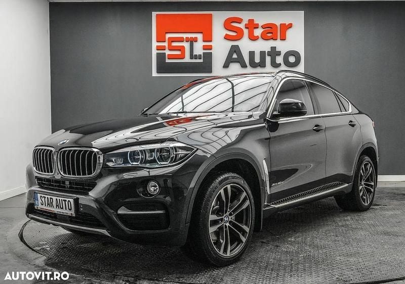 Culoarenegru Utilizat 2016 BMW X6 SUV | 28.990 EUR (Preț bun) - Imagine 1/4