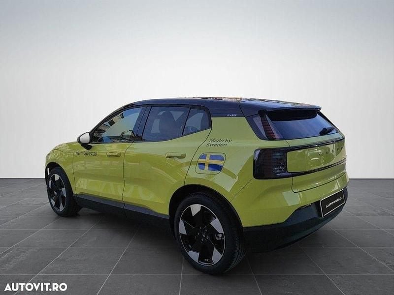 Second-hand Volvo EX30 Performance 314 kW (428 CP) 2025 Culoaregalbeuriu SUV