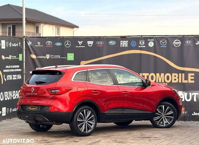 Second-hand Renault Kadjar 110 CP (80 kW) 2016 Culoarealte culori SUV