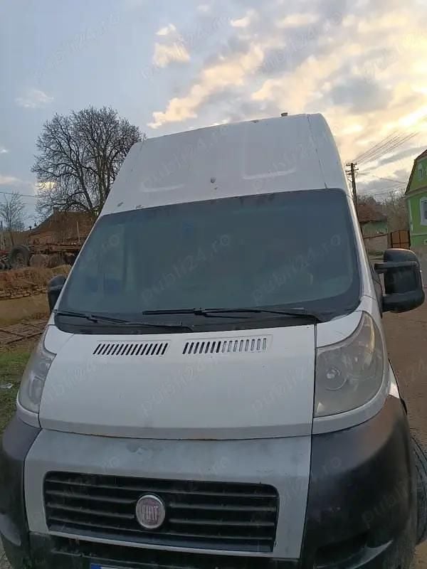 Second-hand Fiat Ducato 96 CP (70 kW) 2008 Van
