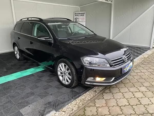 Negru Utilizat 2014 VW Passat Break | 7.850 EUR (Preț OK) - Imagine 1/4