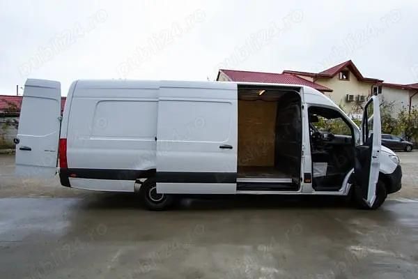 Second-hand Mercedes Sprinter 170 CP (125 kW) 2022 Van