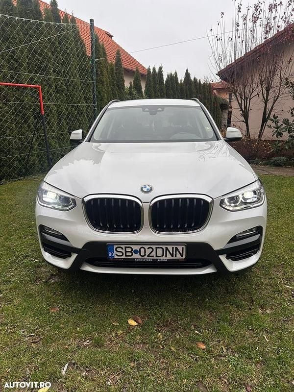Second-hand BMW X3 190 CP (139 kW) 2018 Culoarealb SUV
