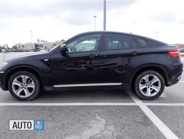 Second-hand BMW X6 Sport Line 245 CP (180 kW) 2012 Negru SUV