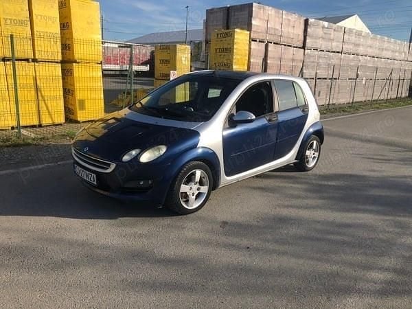 Utilizat 2005 Smart ForFour Hatchback | 2.399 EUR (Puțin scump) - Imagine 1/4