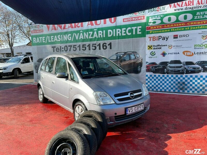 Second-hand Opel Meriva 101 CP (74 kW) 2004 Gri Monovolum