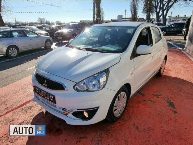 Second-hand Mitsubishi Space Star 71 CP (52 kW) 2017 Alb Berlinǎ