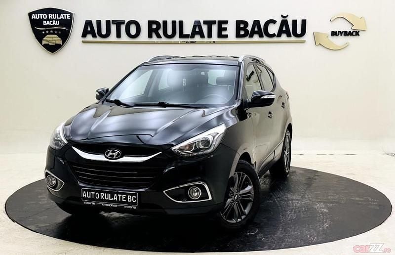 Second-hand Hyundai ix35 135 CP (99 kW) 2015 Culoarenegru SUV