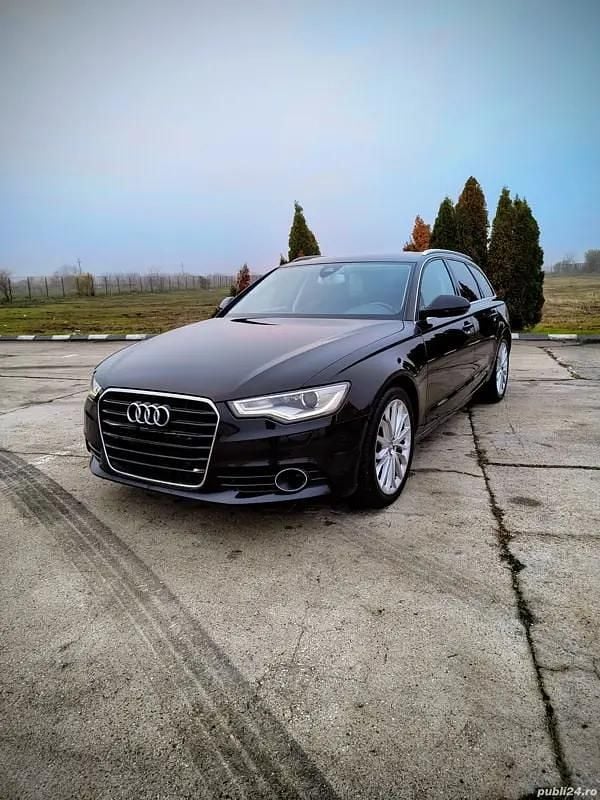 Second-hand Audi A6 190 CP (139 kW) 2014 Break