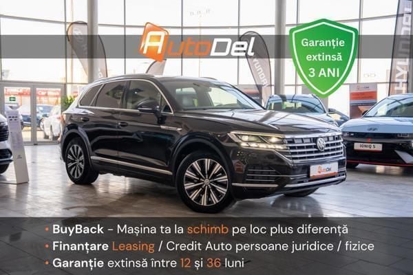 Maro Utilizat 2018 VW Touareg SUV | 43.999 EUR - Imagine 1/4