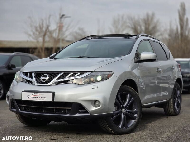 Argint Utilizat 2011 Nissan Murano Executive SUV | 6.199 EUR - Imagine 1/4