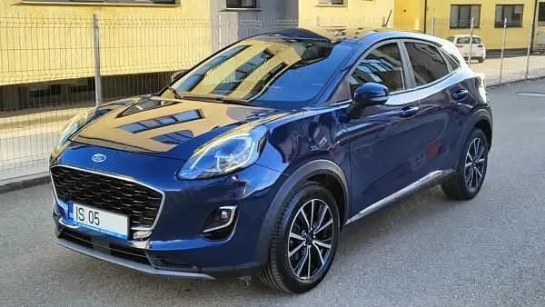 Second-hand Ford Puma 120 CP (88 kW) 2022 Albastru SUV