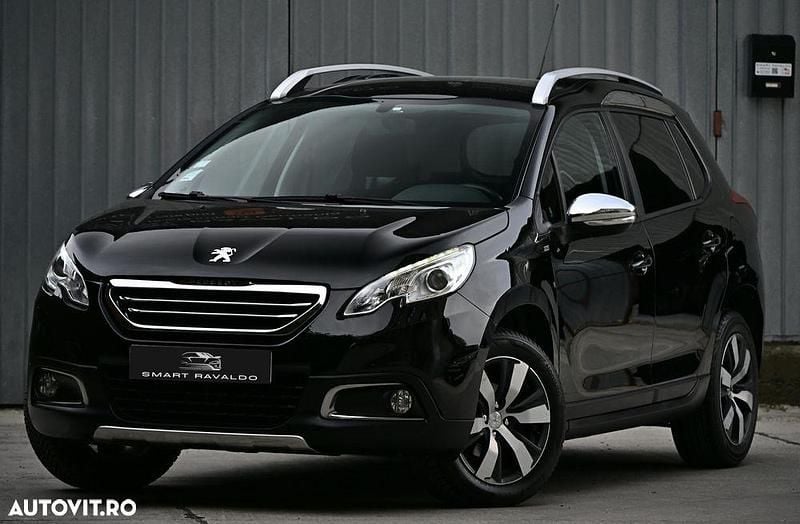 Culoarenegru Utilizat 2015 Peugeot 2008 Access SUV | 6.300 EUR (Preț OK) - Imagine 1/4