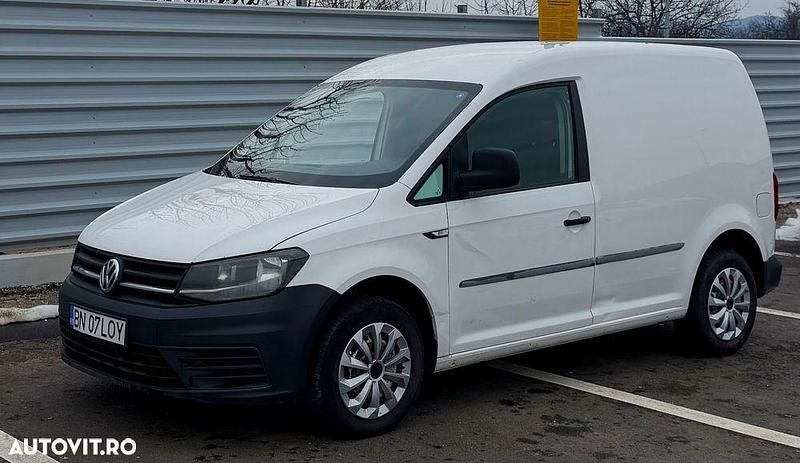 Second-hand VW Caddy 140 CP (102 kW) 2017 Culoarealb Monovolum