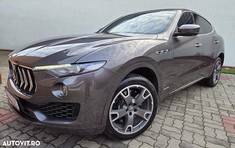 Second-hand Maserati Levante GranLusso 275 CP (202 kW) 2018 Culoaregri SUV