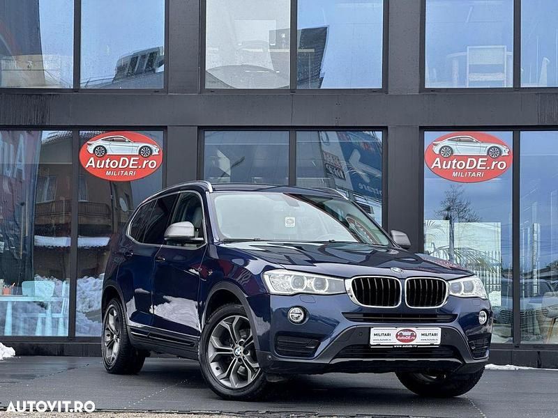 Second-hand BMW X3 Comfort Edition 190 CP (139 kW) 2016 Culoarealbastru SUV