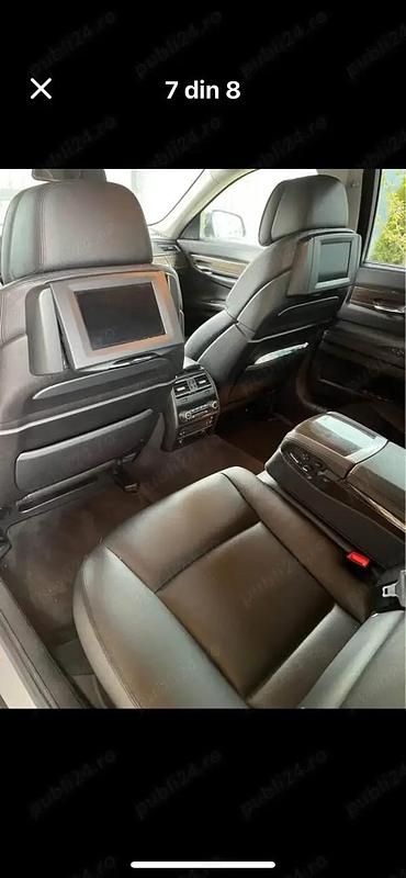 Second-hand BMW 730L 220 CP (161 kW) 2012 Negru Berlinǎ