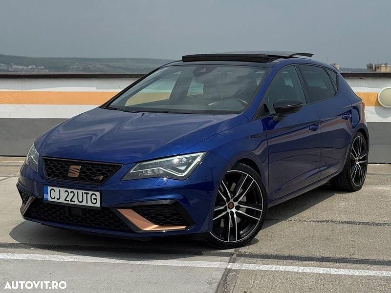 Albastru Utilizat 2019 Cupra Leon | 20.250 EUR - Imagine 1/4