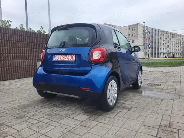 Second-hand Smart ForTwo Coupé 71 CP (52 kW) 2015 Albastru Coupe