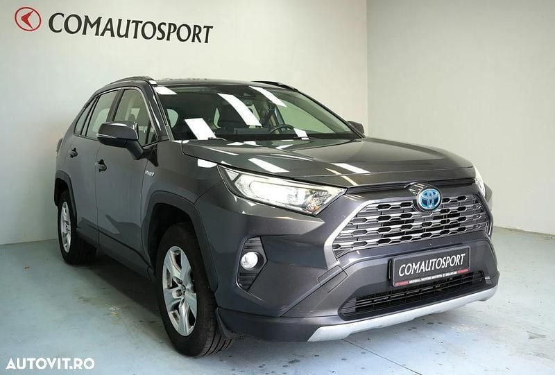 Gri Utilizat 2019 Toyota RAV4 Hybrid SUV | 26.499 EUR (Preț OK) - Imagine 1/4