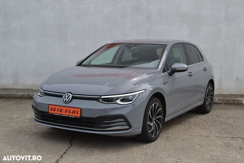 Gri Utilizat 2020 VW Golf VIII Hatchback | 18.989 EUR (Preț OK) - Imagine 1/4