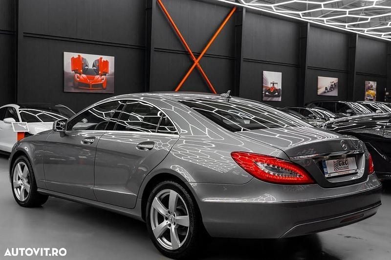 Second-hand Mercedes CLS250 204 CP (150 kW) 2012 Culoaregri Berlinǎ