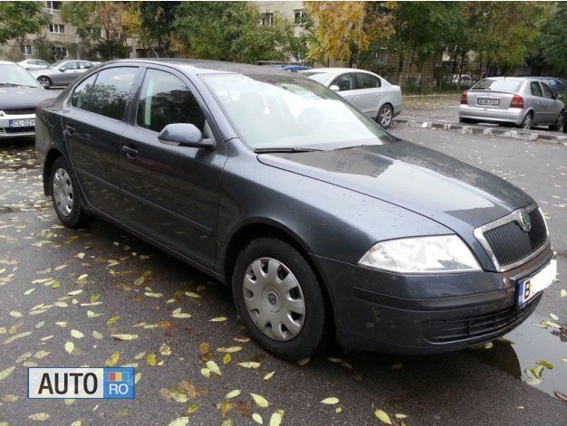 Gri Utilizat 2007 Skoda Octavia Break | 4.000 EUR (Puțin scump) - Imagine 1/4