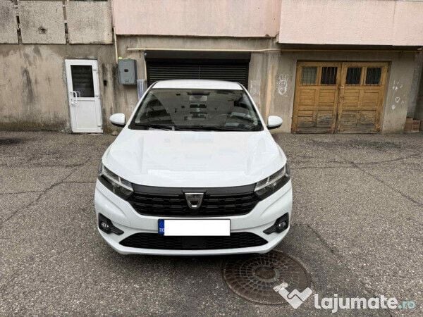 Alb Utilizat 2022 Dacia Logan Prestige Berlinǎ | 10.700 EUR - Imagine 1/4