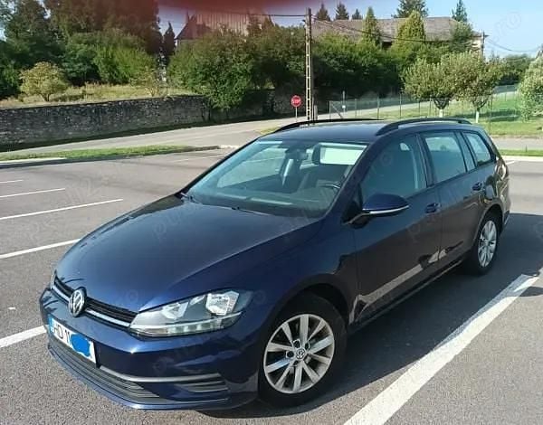 Albastru Utilizat 2019 VW Golf VII Break | 9.950 EUR (Preț OK) - Imagine 1/4