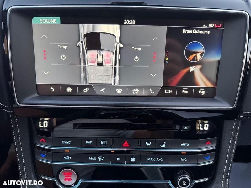 Second-hand Jaguar F-Pace R-Sport 180 CP (132 kW) 2019 Culoarealb SUV