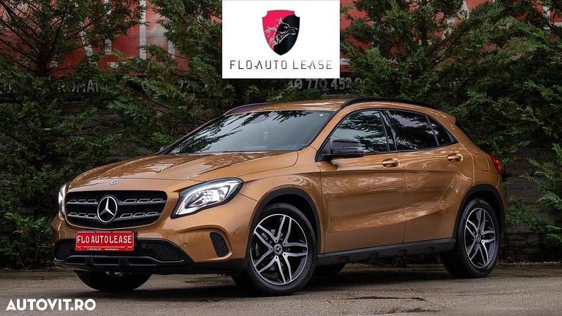 Culoaregalbeuriu Utilizat 2018 Mercedes GLA200 SUV | 22.978 EUR - Imagine 1/4
