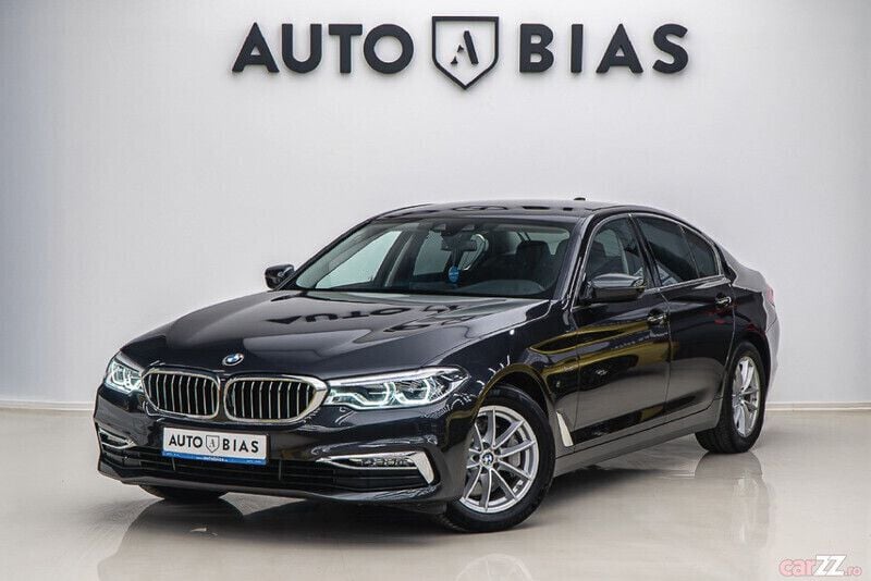 Gri Utilizat 2017 BMW 530 Luxury Line Berlinǎ | 26.500 EUR (Scump) - Imagine 1/4
