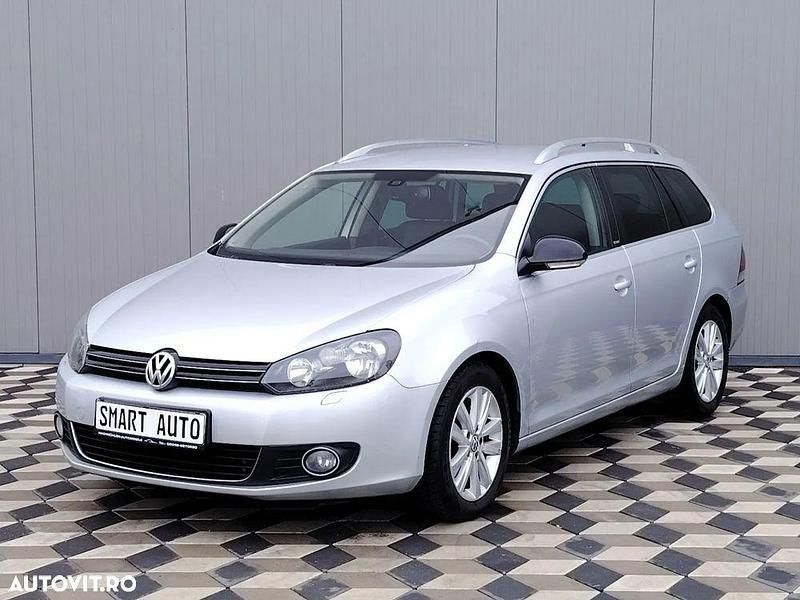 Second-hand VW Golf VI 105 CP (77 kW) 2011 Culoareargint Hatchback
