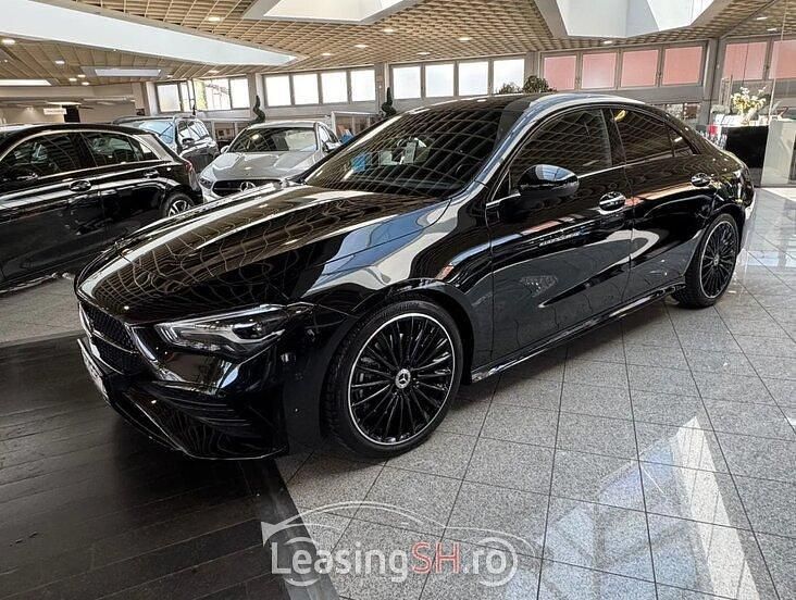 Negru Utilizat 2024 Mercedes CLA220 AMG Berlinǎ | 45.893 EUR - Imagine 1/4
