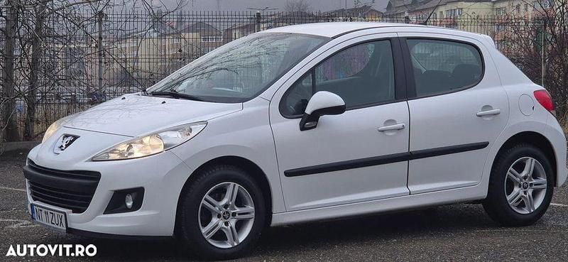 Second-hand Peugeot 207 70 CP (51 kW) 2010 Culoarealb
